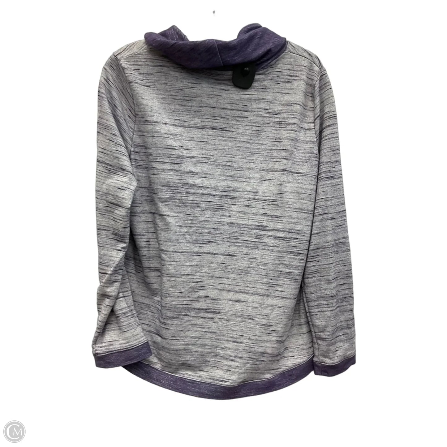 Top Long Sleeve By Chicos In Purple, Size: M