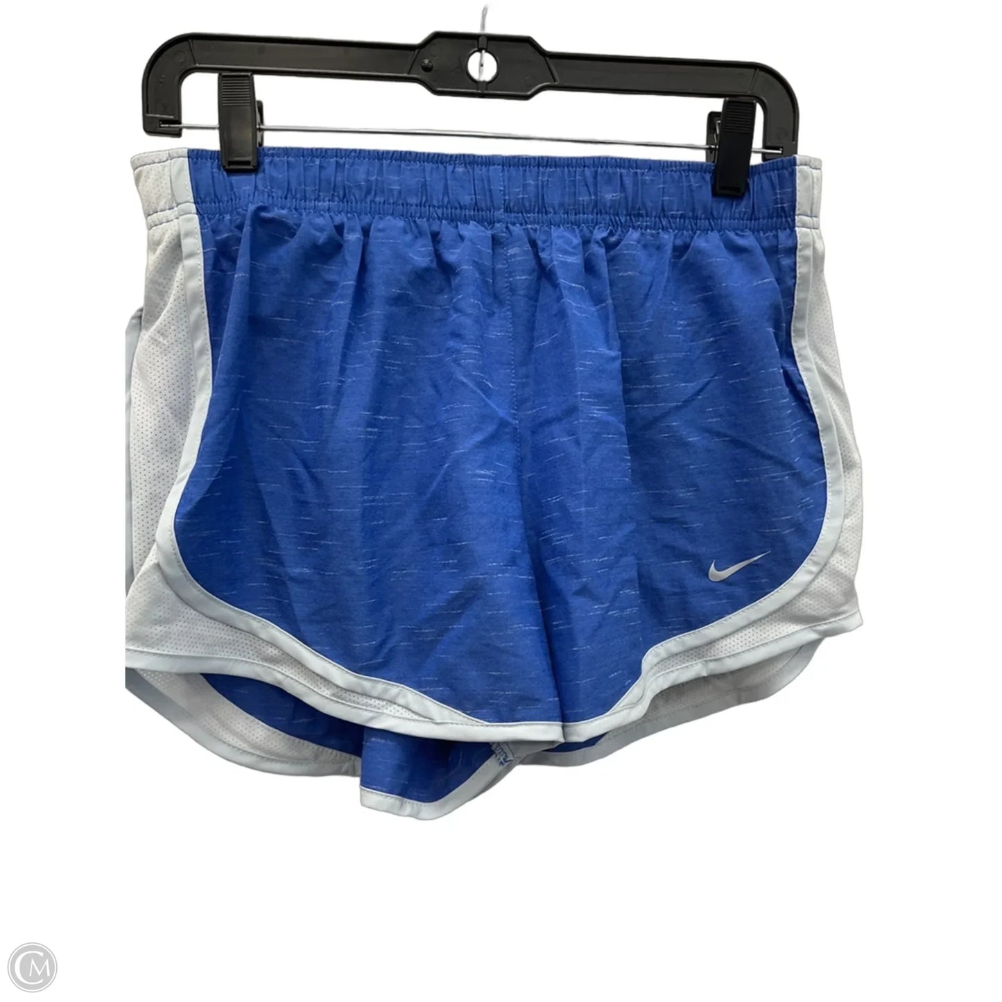 Athletic Shorts By Nike Apparel In Blue, Size: M