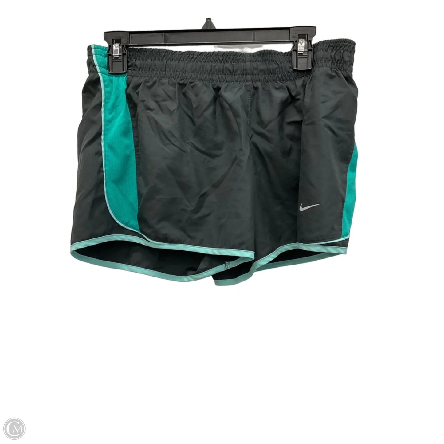 Athletic Shorts By Nike Apparel In Black, Size: M
