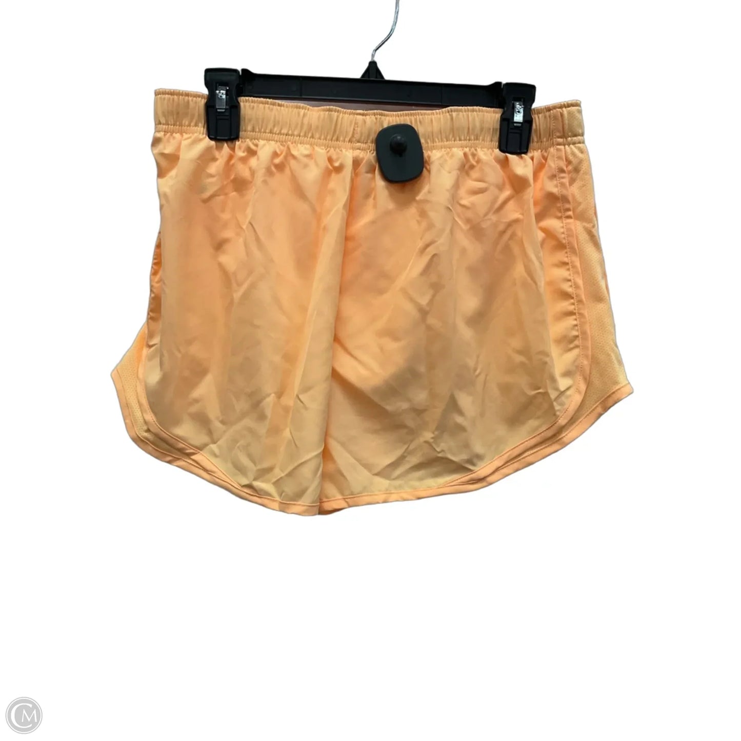 Athletic Shorts By Nike Apparel In Orange, Size: L