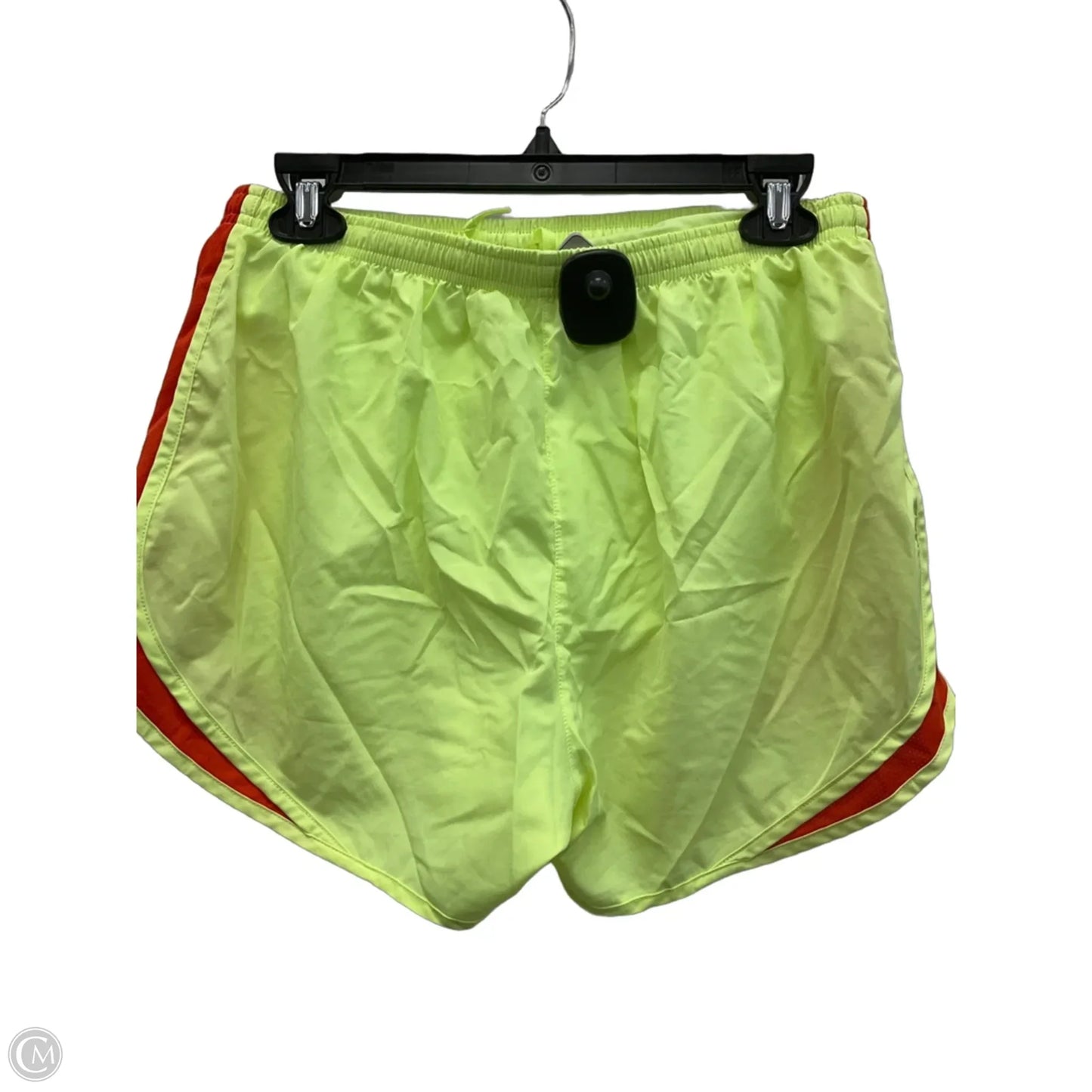 Athletic Shorts By Nike Apparel In Green, Size: L