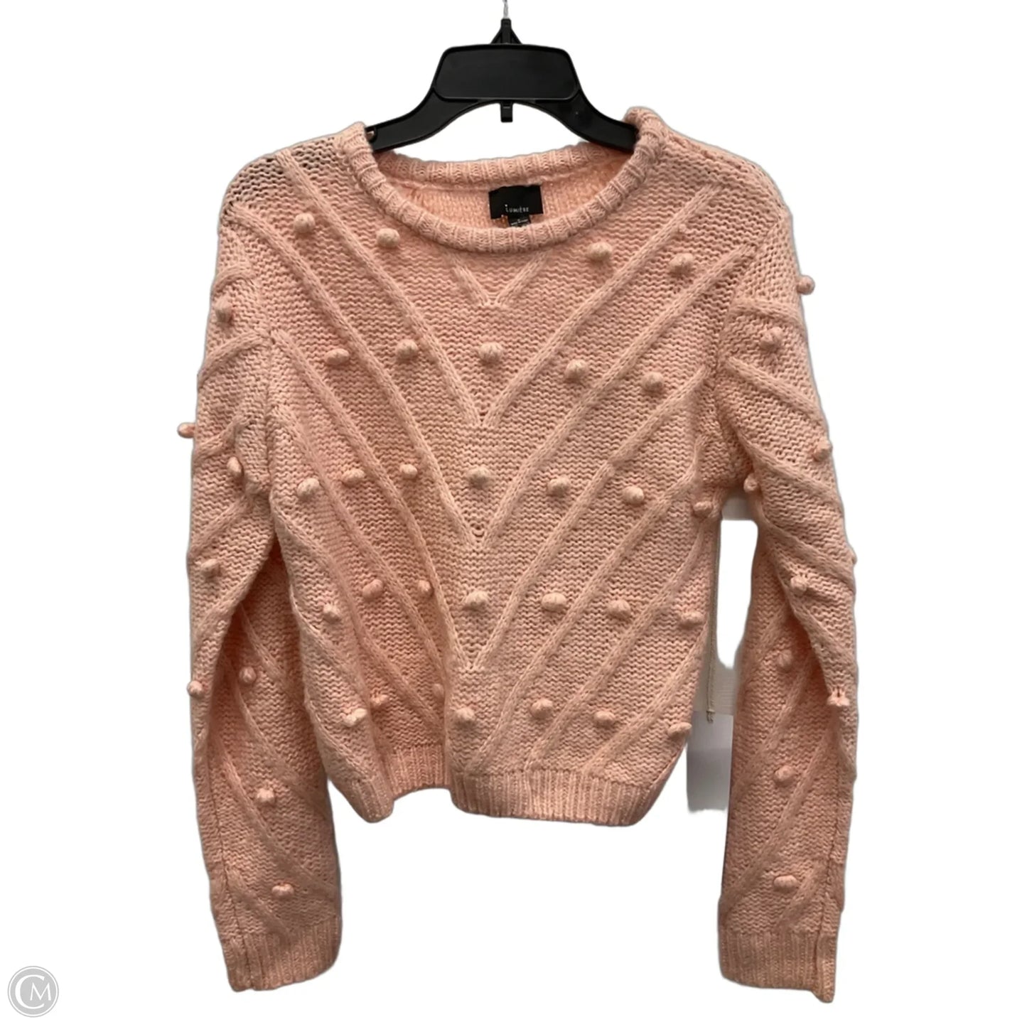 Sweater By Lumiere In Pink, Size: S