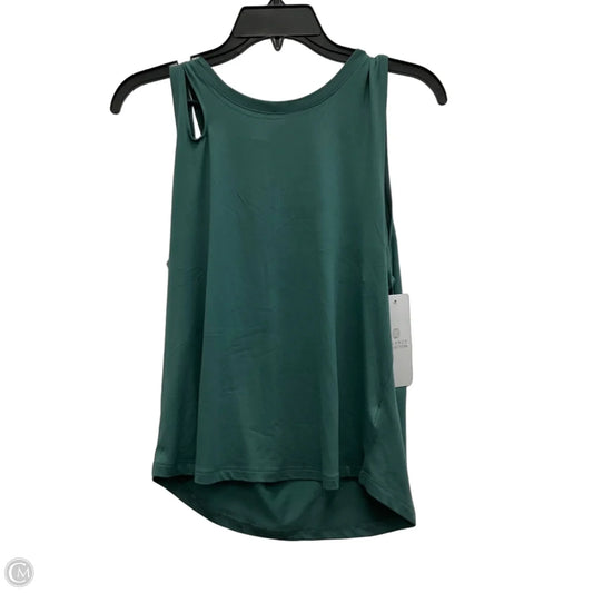 Athletic Tank Top By Balance Collection In Green, Size: M