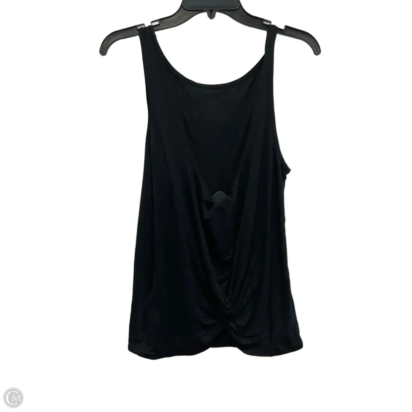 Athletic Tank Top By Zyia In Black, Size: S