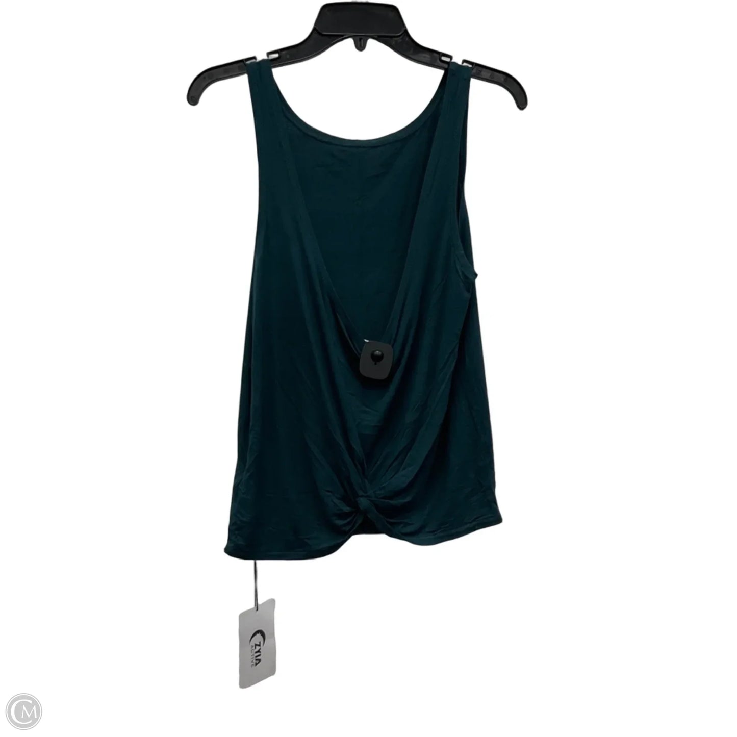 Athletic Tank Top By Zyia In Green, Size: S