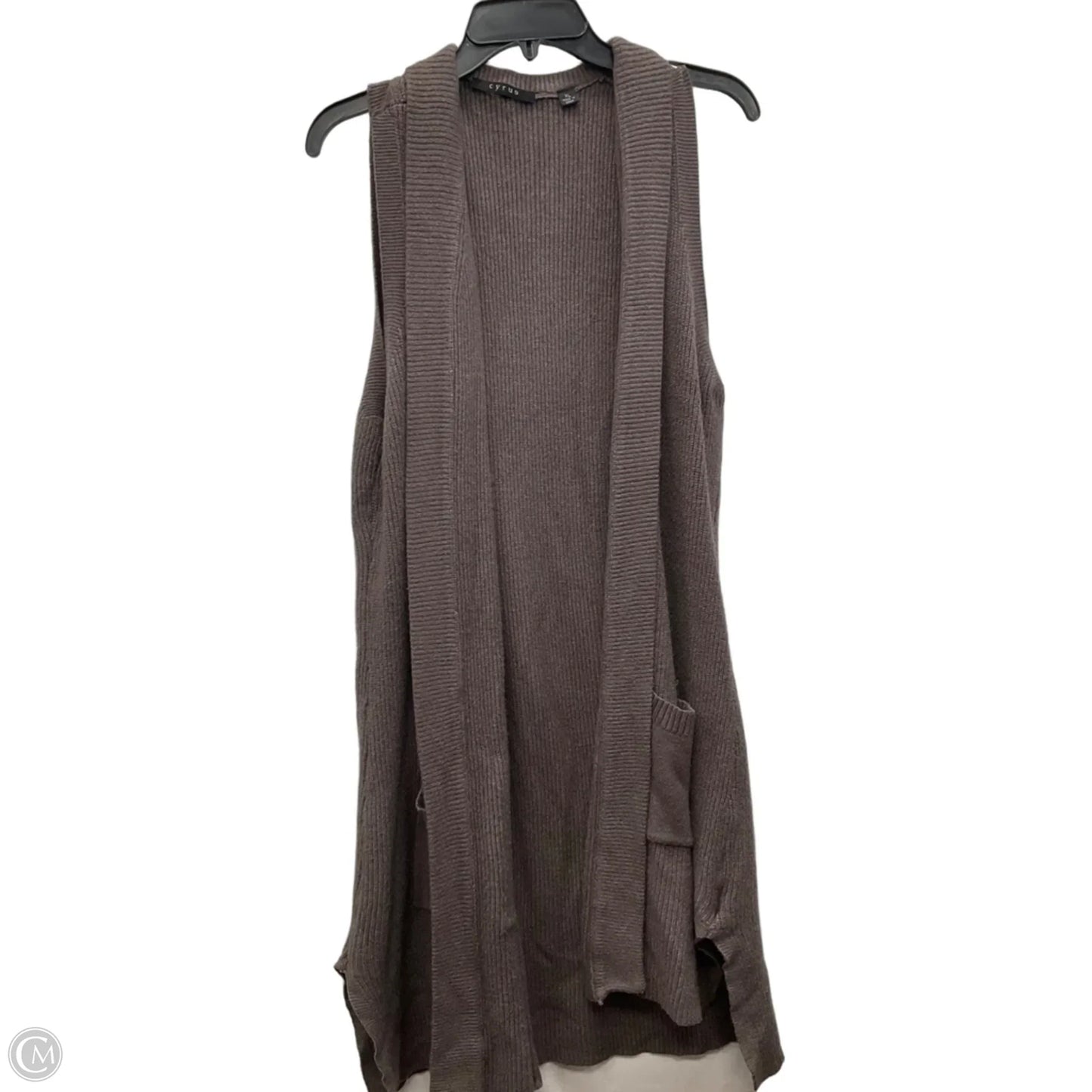 Vest Other By Cyrus In Brown, Size: Xl