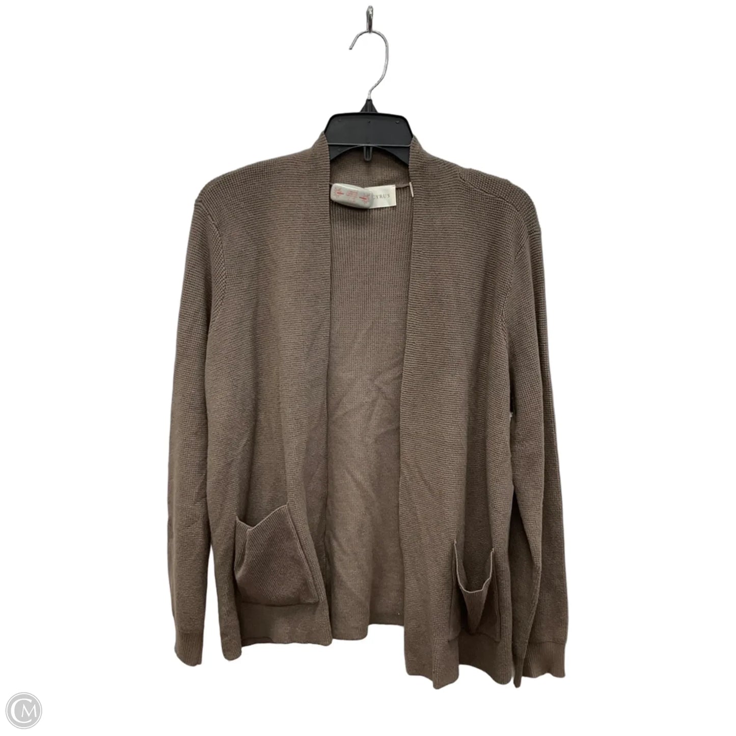 Cardigan By Cyrus In Brown, Size: L