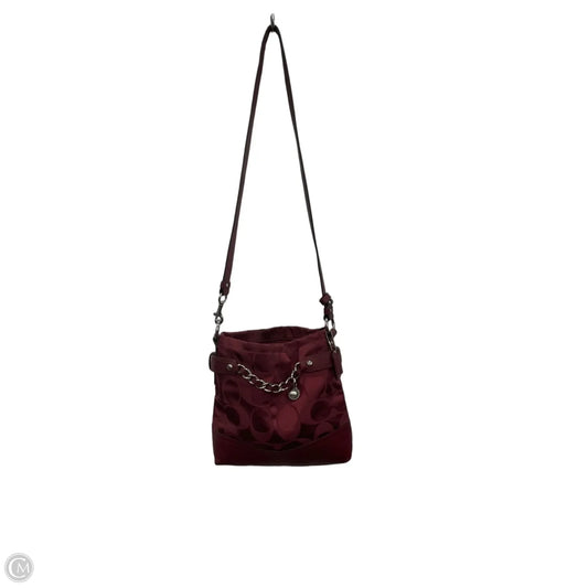Handbag Designer By Coach, Size: Large