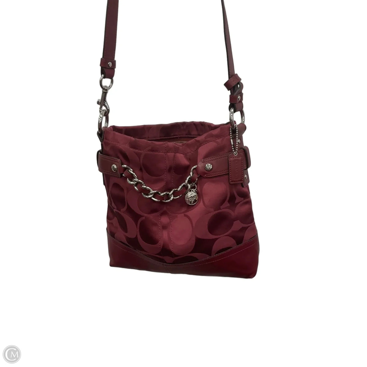 Handbag Designer By Coach, Size: Large