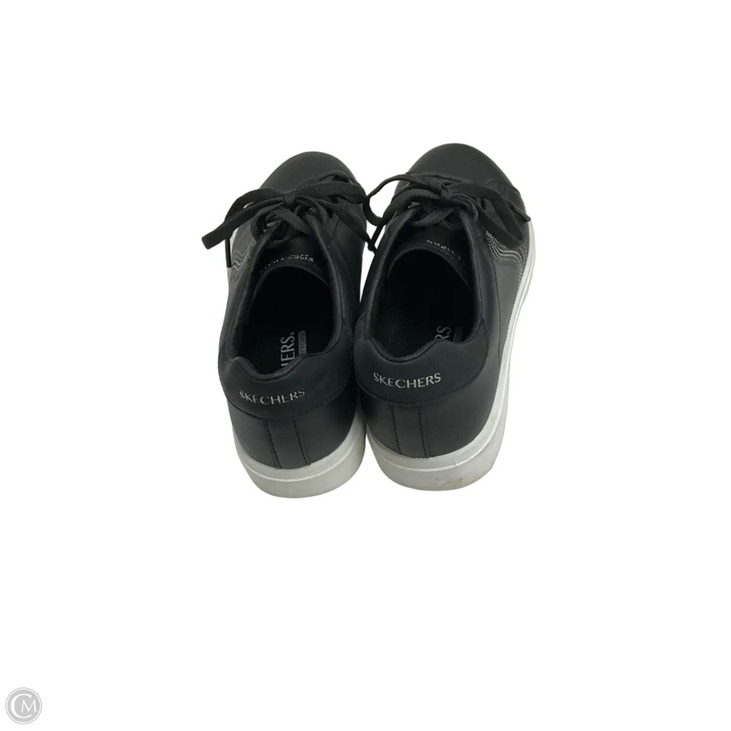 Shoes Sneakers By Skechers In Black, Size: 7.5