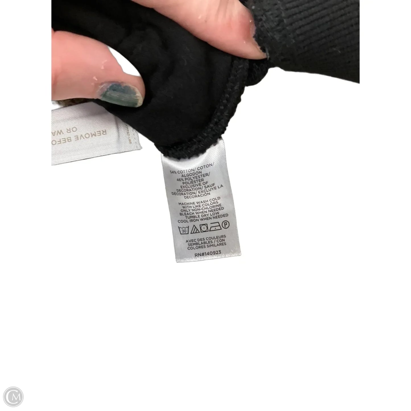 Lounge Set Pants By Lou And Grey In Black, Size: M