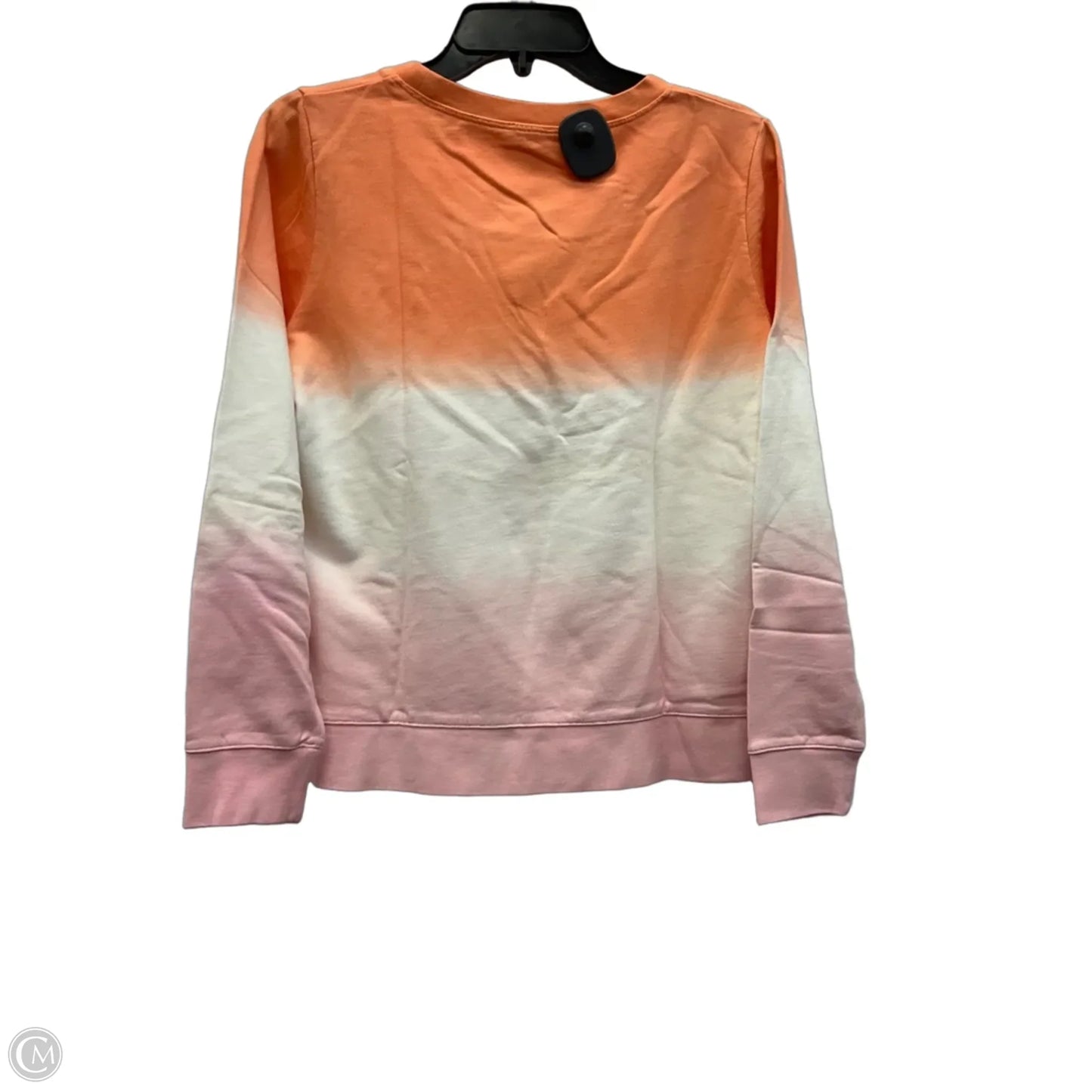 Sweatshirt Crewneck By J. Crew In Orange, Size: S