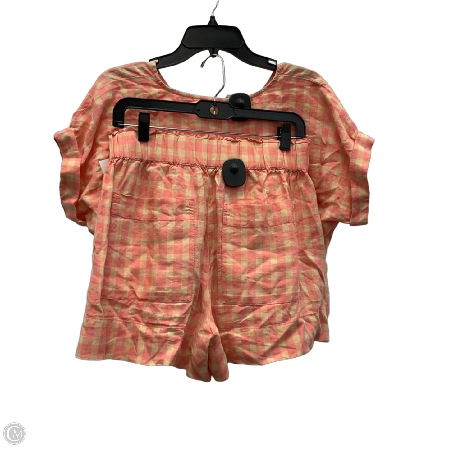 Lounge Set Shorts By Lou And Grey In Pink, Size: S