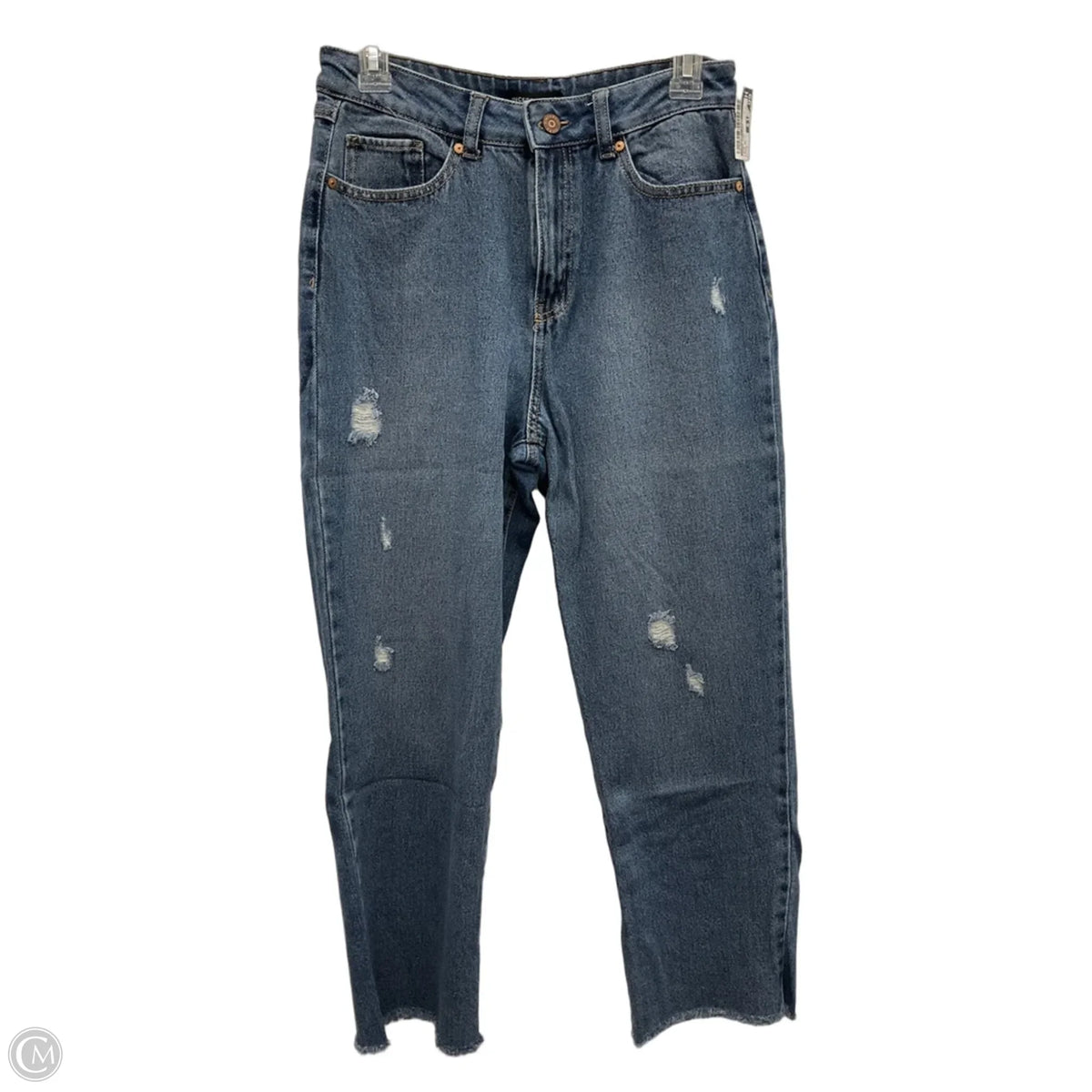 Jeans Straight By Sincerely Jules In Blue Denim, Size: 6
