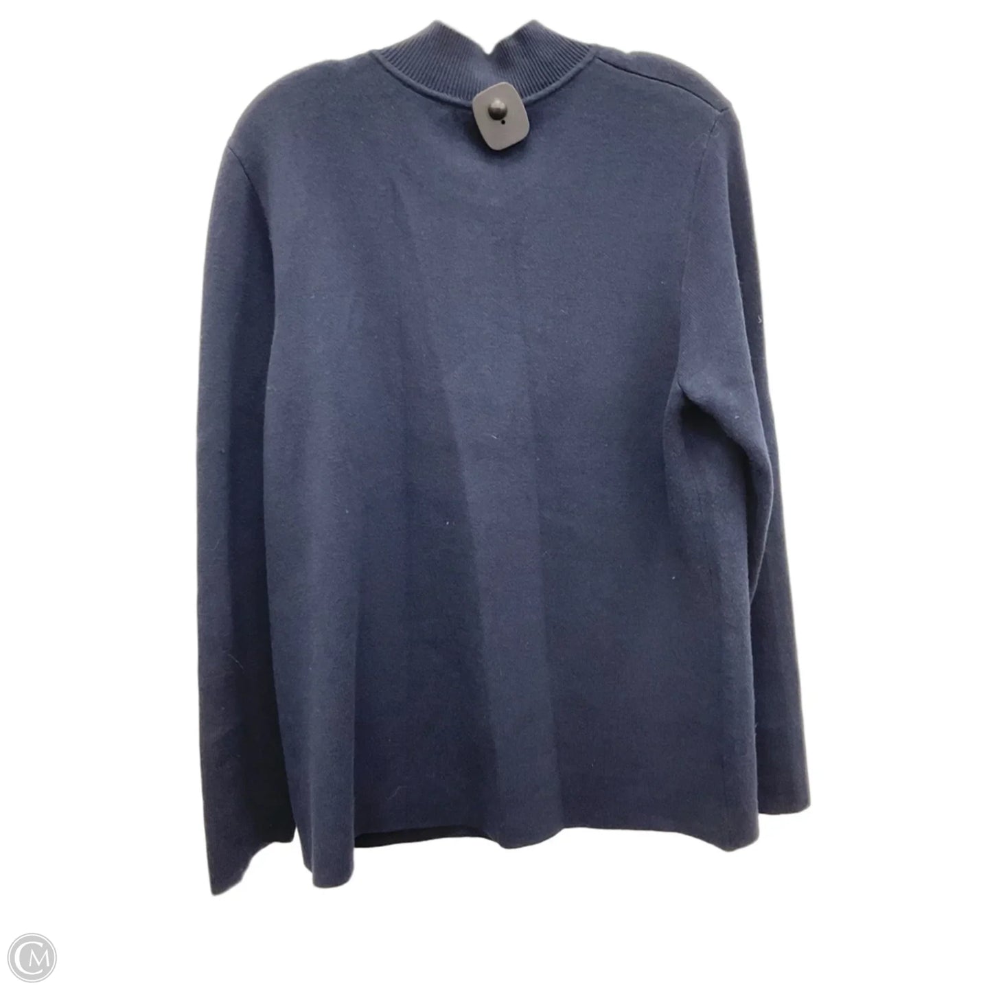 Cardigan By J. Jill In Navy, Size: M
