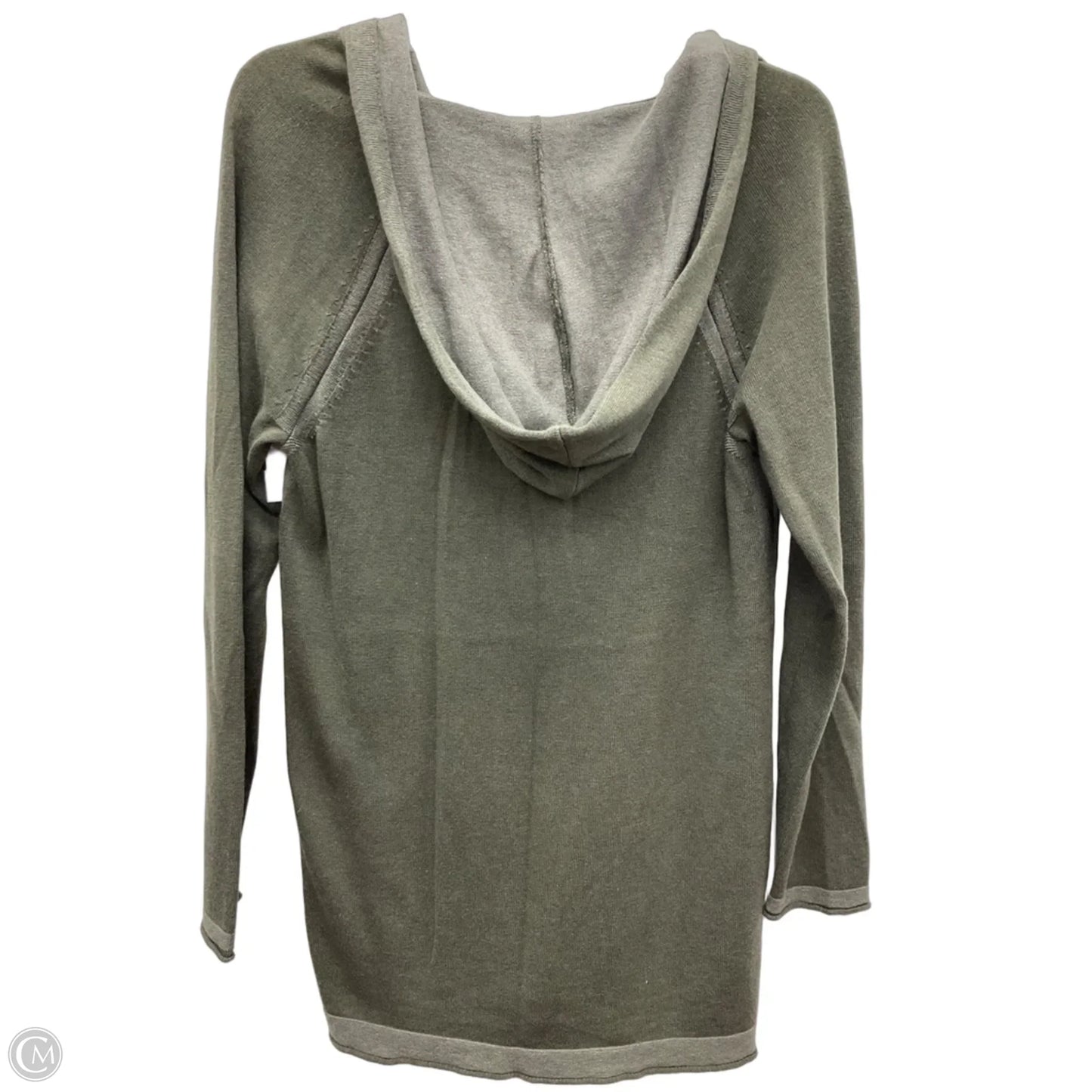 Sweatshirt Hoodie By J. Jill In Green, Size: S