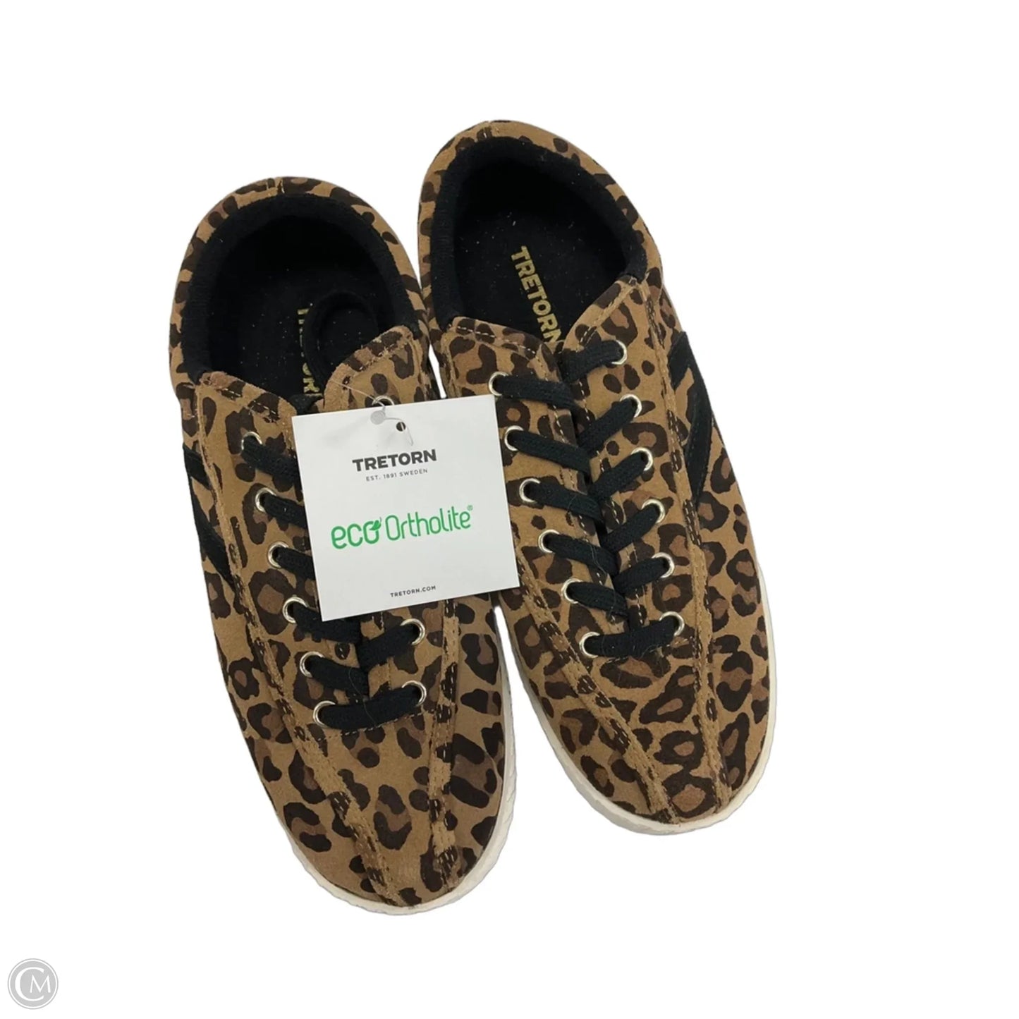 Shoes Sneakers By Tretorn In Animal Print, Size: 7.5