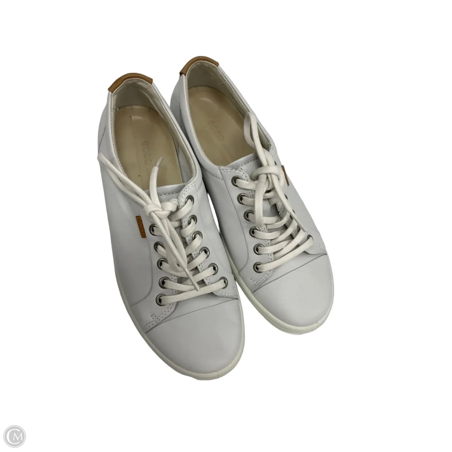 Shoes Sneakers By Ecco In White, Size: 7.5