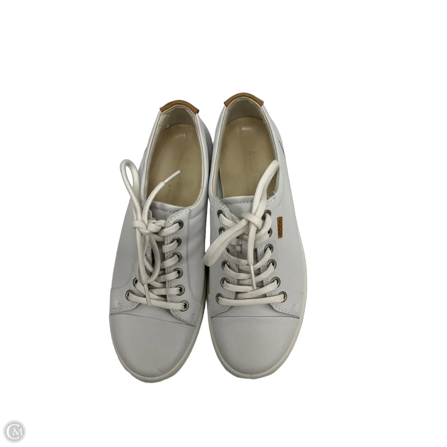 Shoes Sneakers By Ecco In White, Size: 7.5