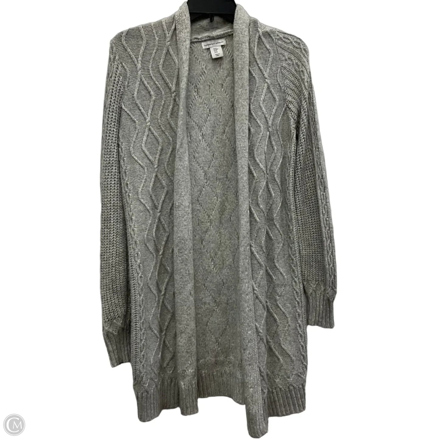 Cardigan By Cupcakes And Cashmere In Grey, Size: M