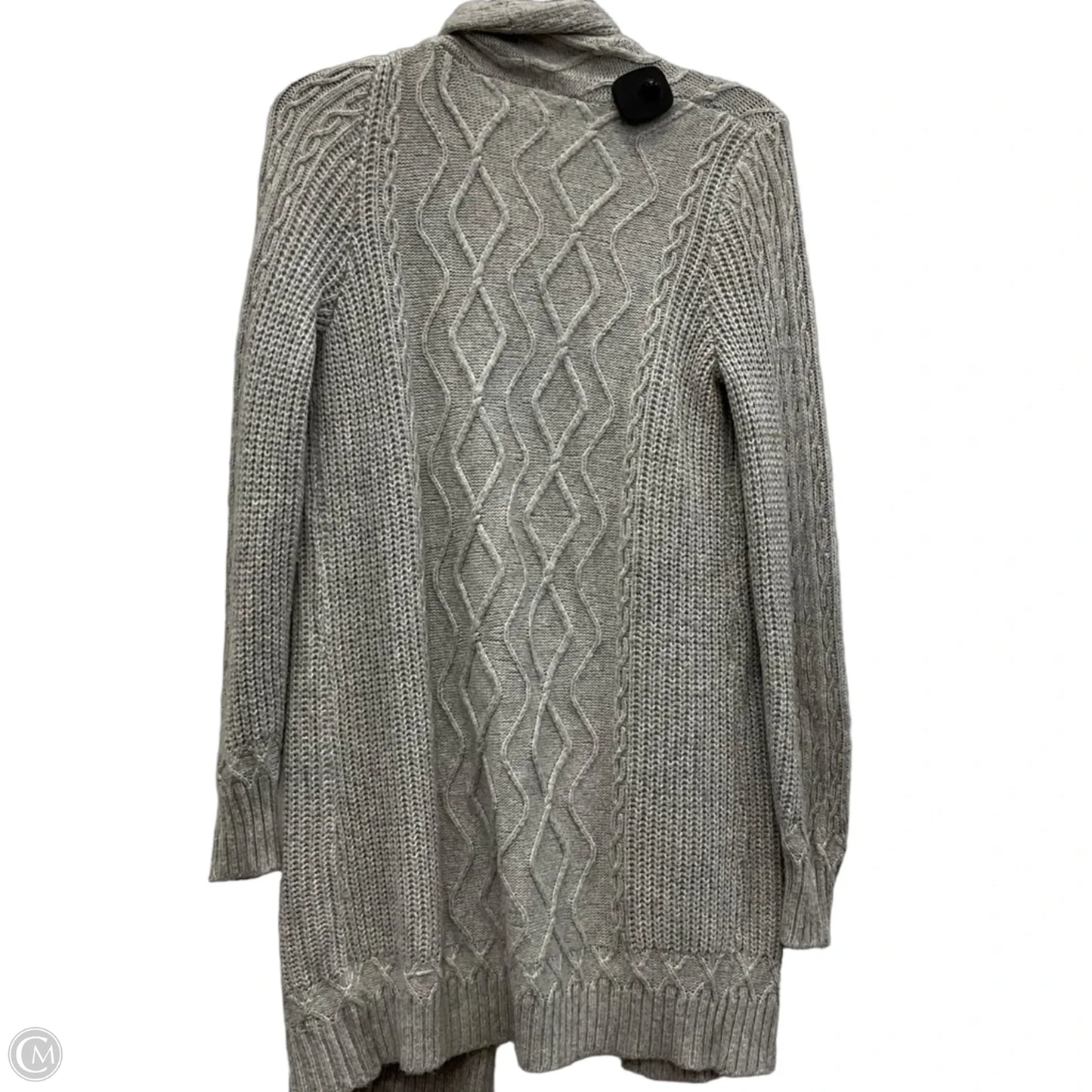 Cardigan By Cupcakes And Cashmere In Grey, Size: M