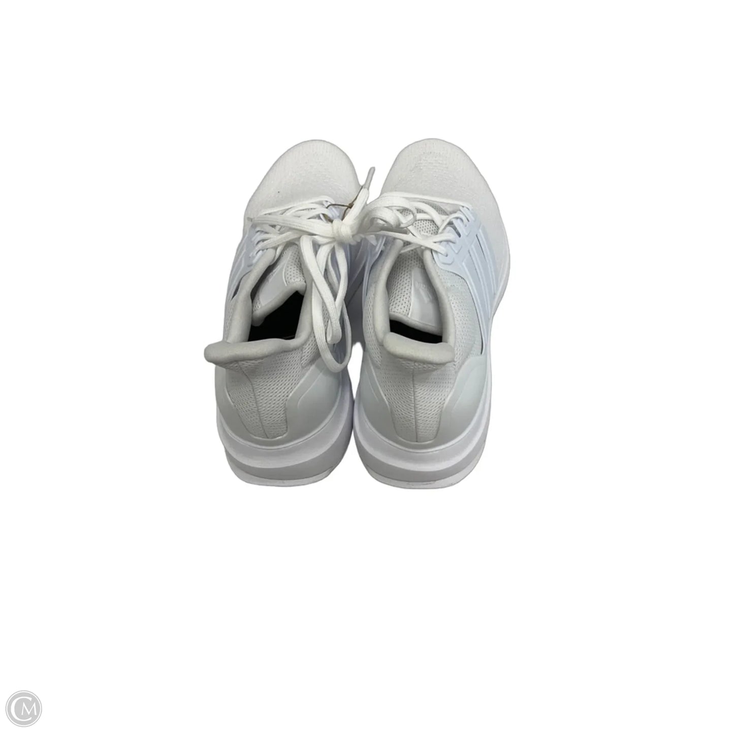 Shoes Athletic By Adidas In White, Size: 9.5