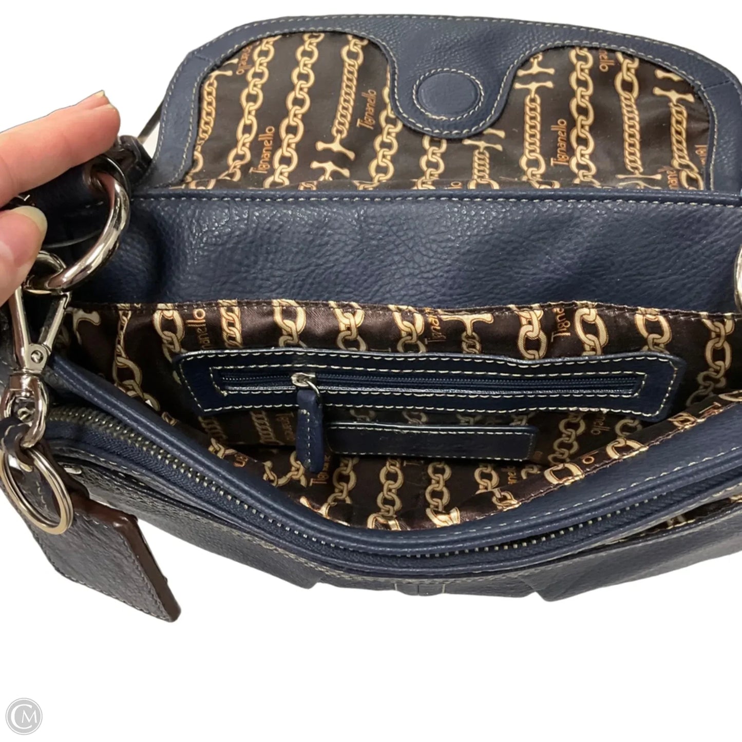Crossbody Leather By Tignanello  Purses, Size: Medium