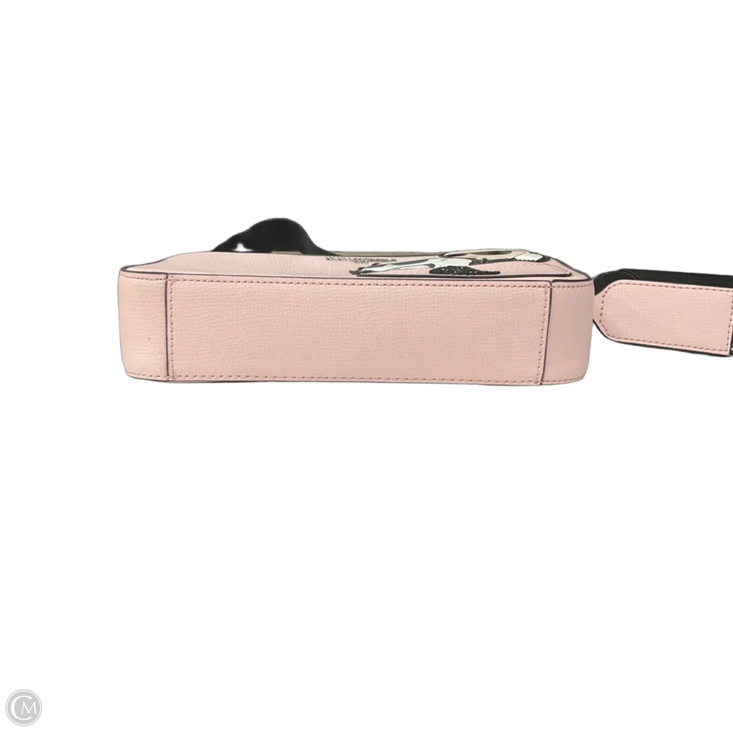 Crossbody Designer By Karl Lagerfeld, Size: Medium