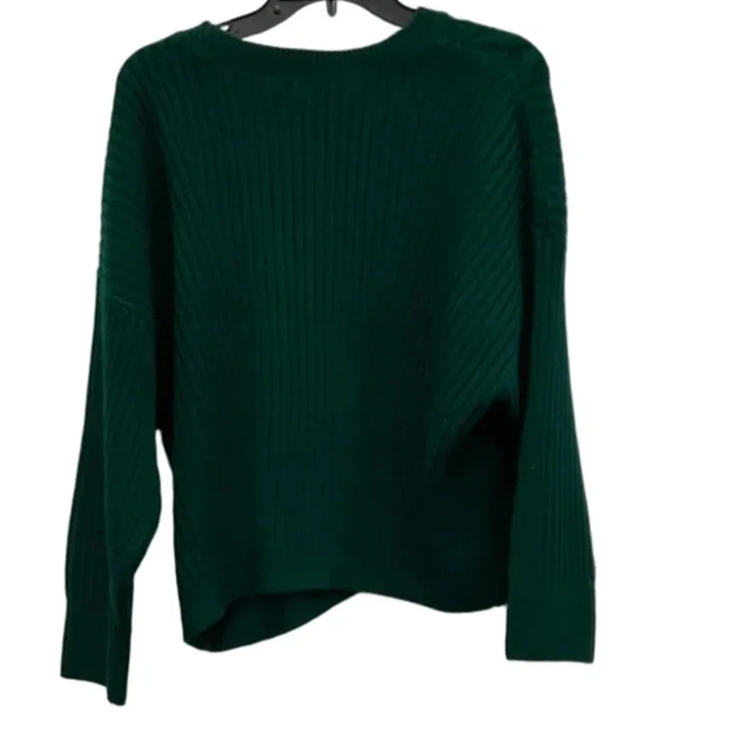 Sweater By Tommy Hilfiger In Green, Size: L