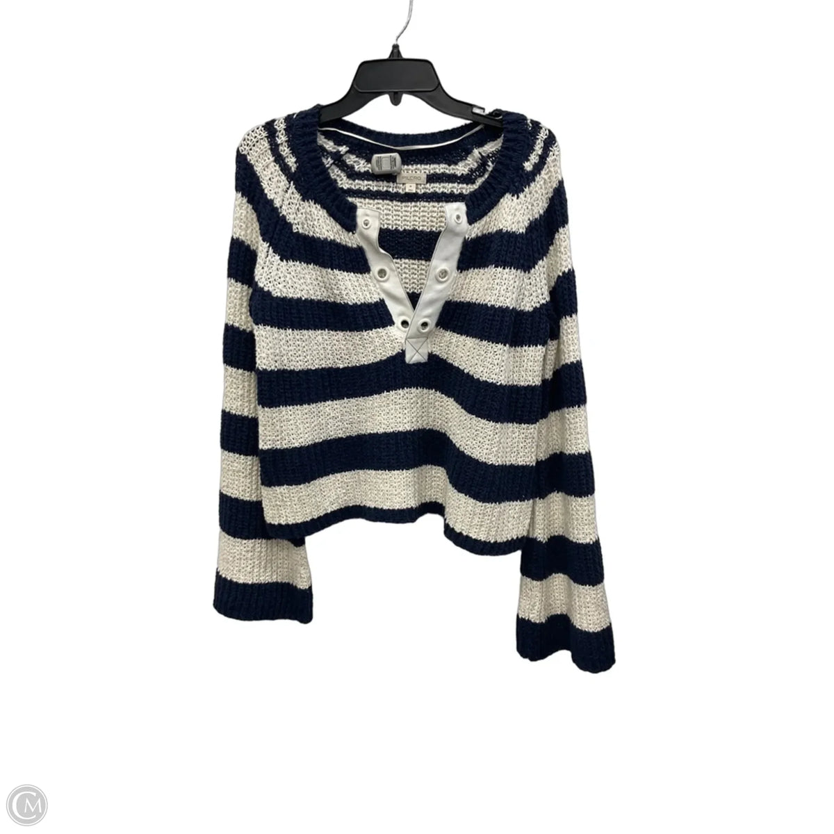 Sweater By Pilcro In Blue, Size: M