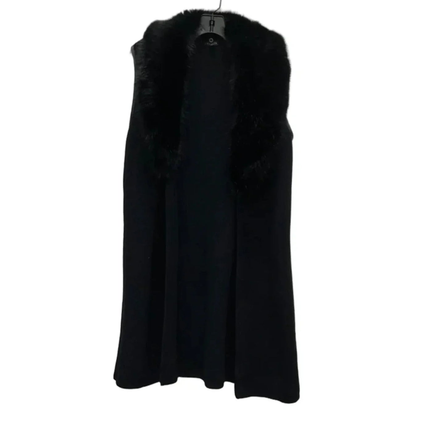 Vest Sweater By Talbots In Black, Size: S