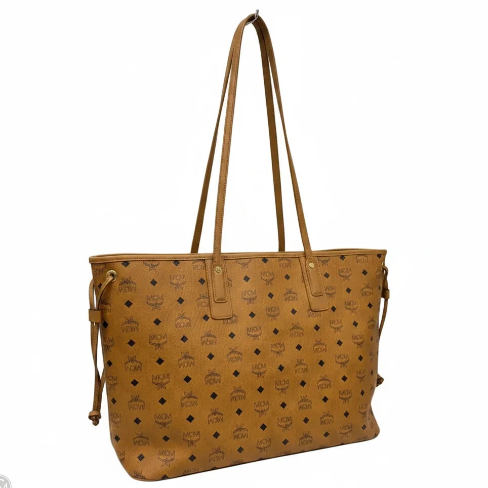 Tote Luxury Designer By Mcm, Size: Large
