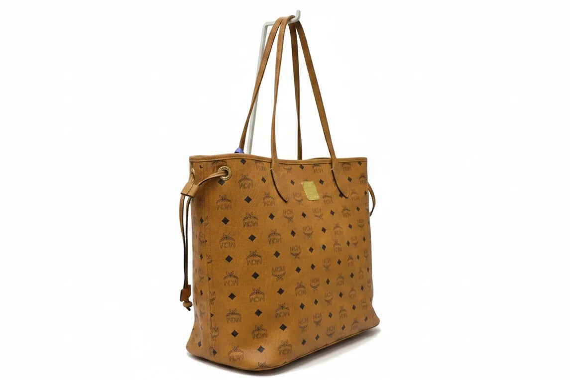 Tote Luxury Designer By Mcm, Size: Large