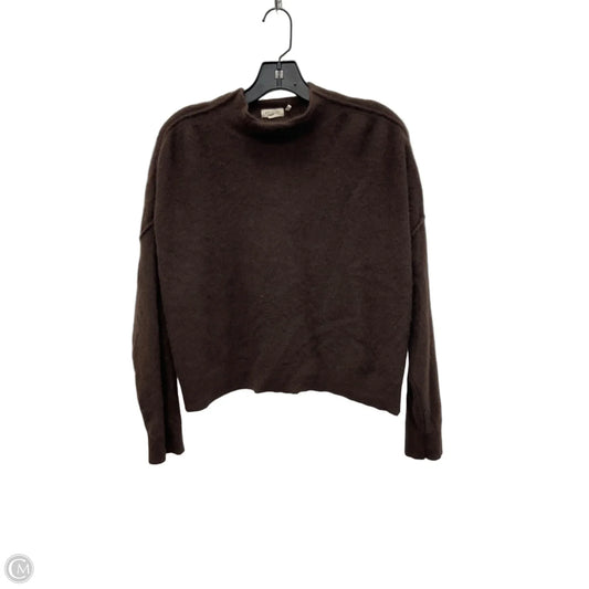 Sweater Cashmere By Pilcro In Brown, Size: M