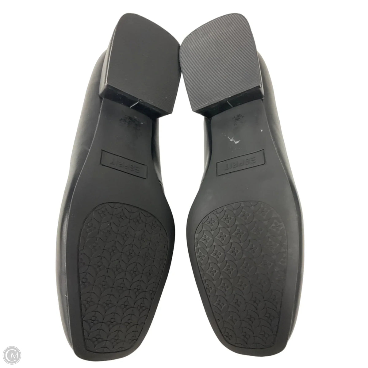 Shoes Heels Block By Esprit In Black, Size: 8