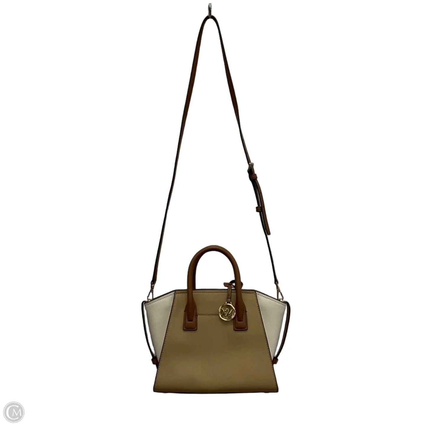 Crossbody Designer By Michael Kors, Size: Medium