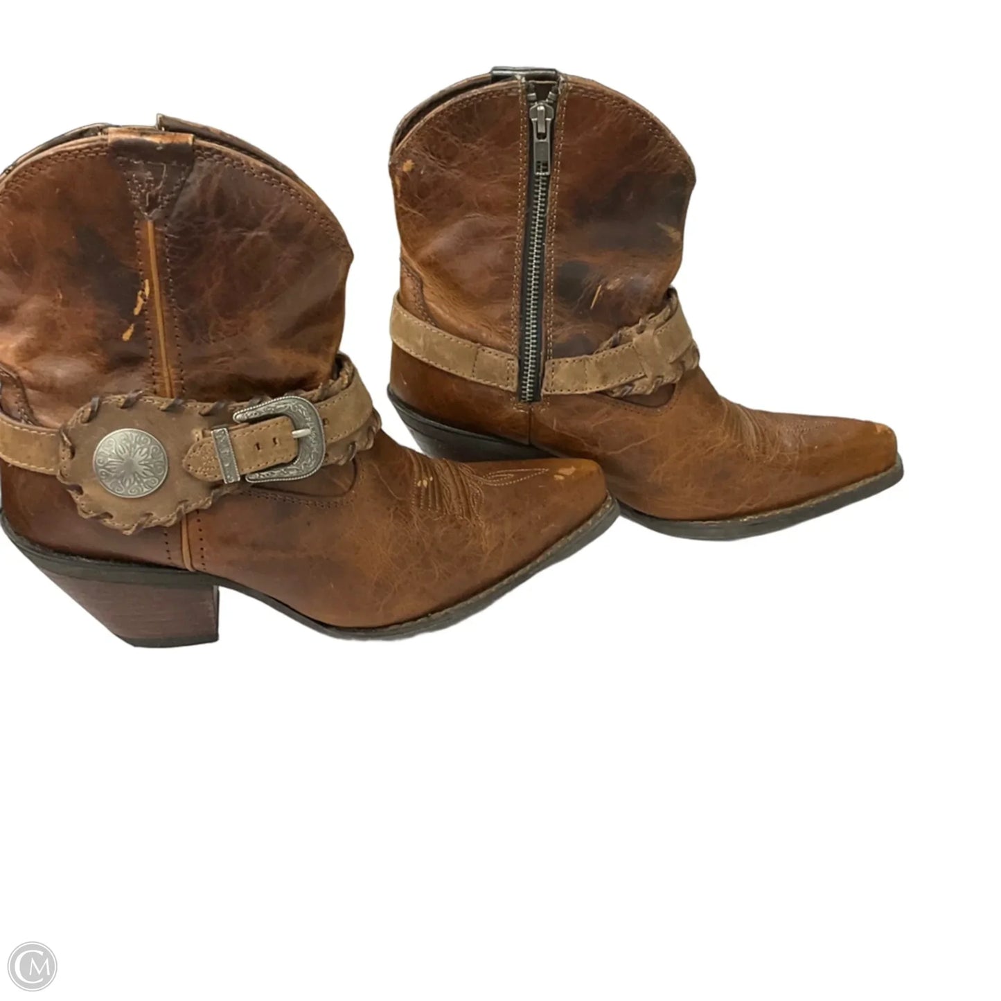 Boots Western By Durango In Brown, Size: 8