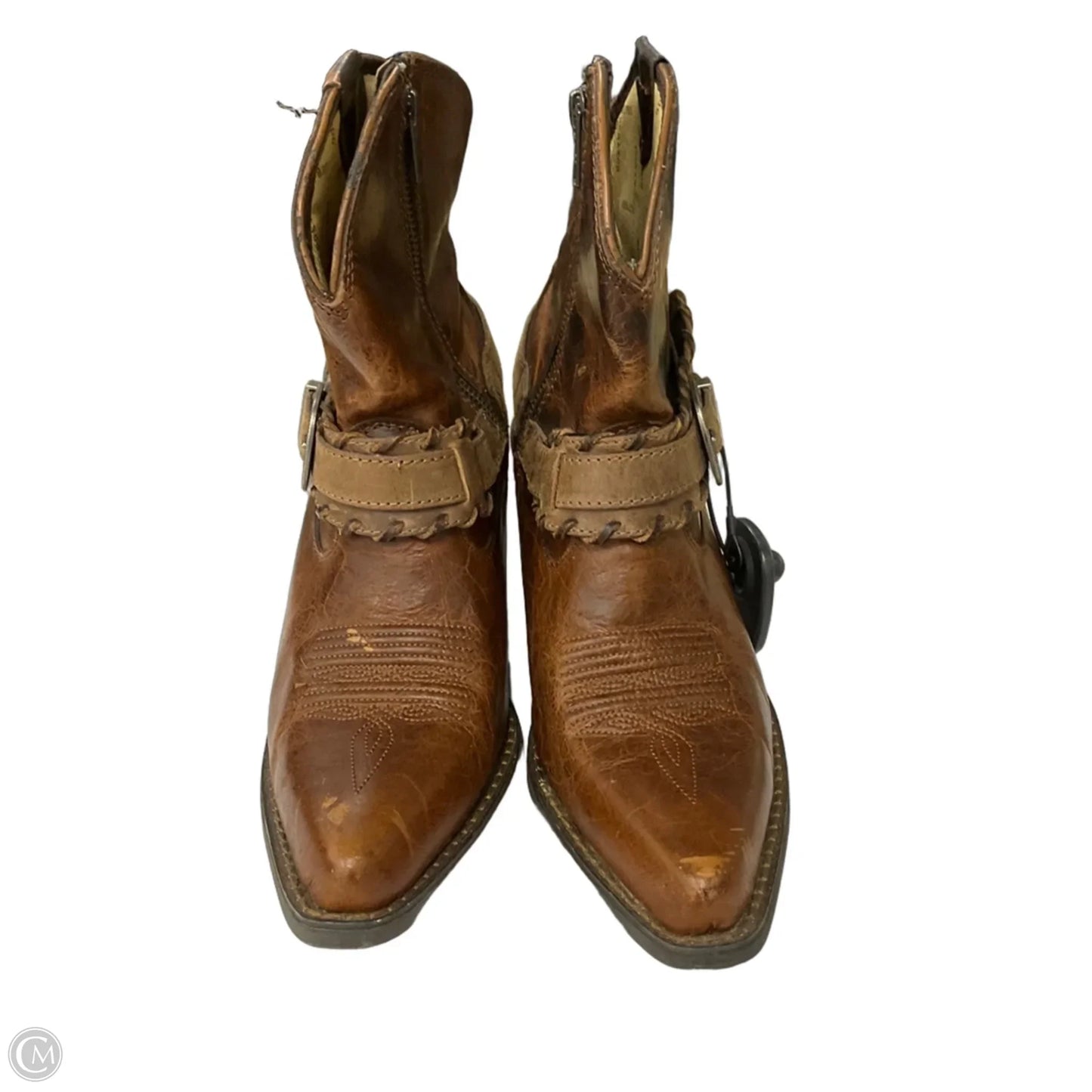Boots Western By Durango In Brown, Size: 8