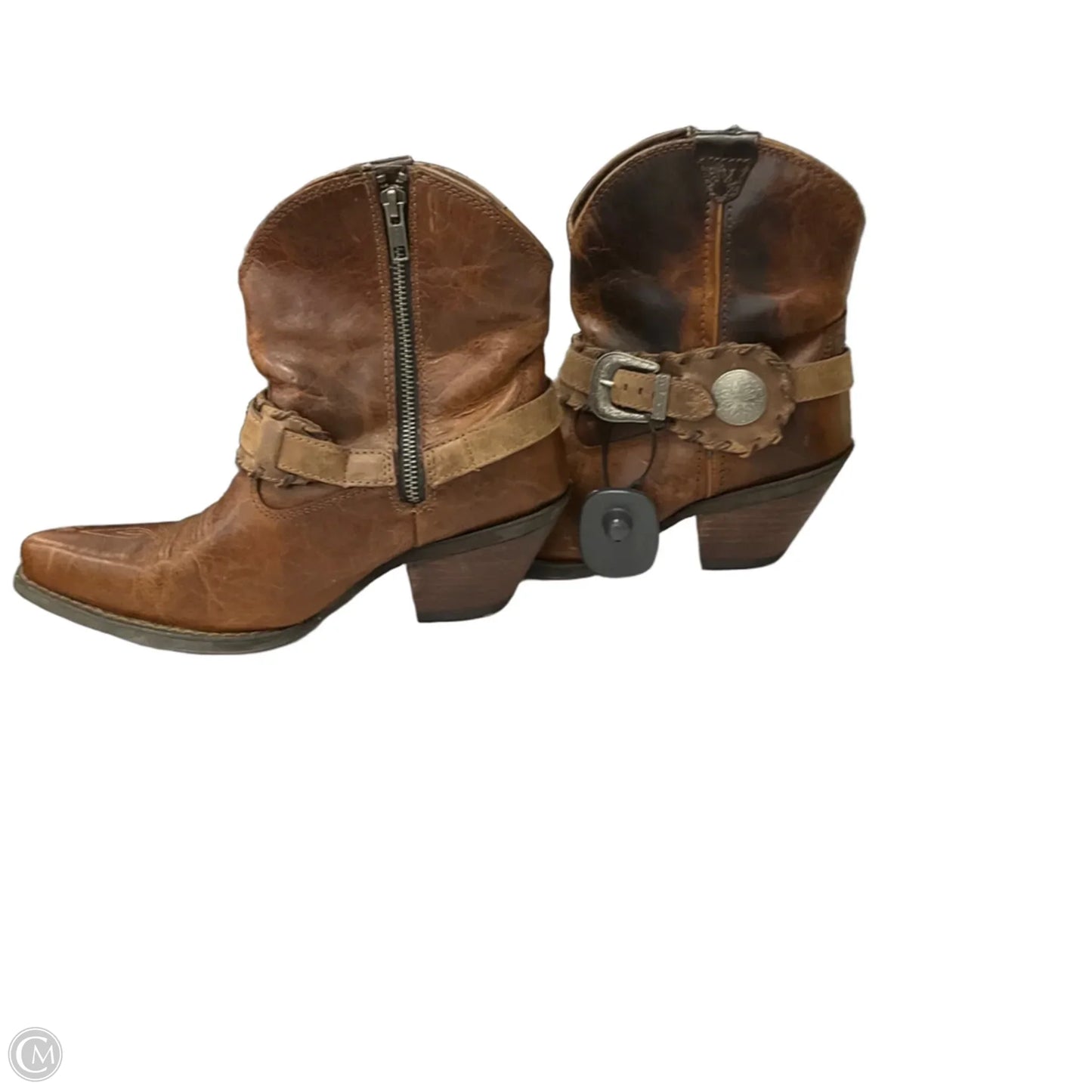 Boots Western By Durango In Brown, Size: 8