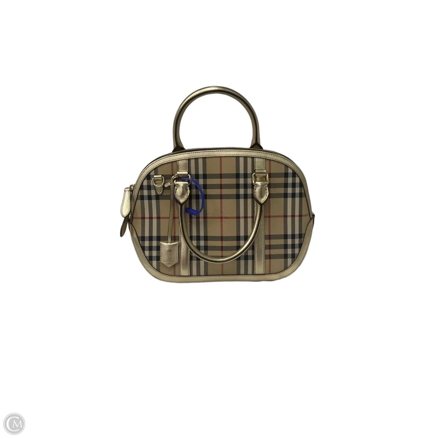Handbag Luxury Designer By Burberry, Size: Medium