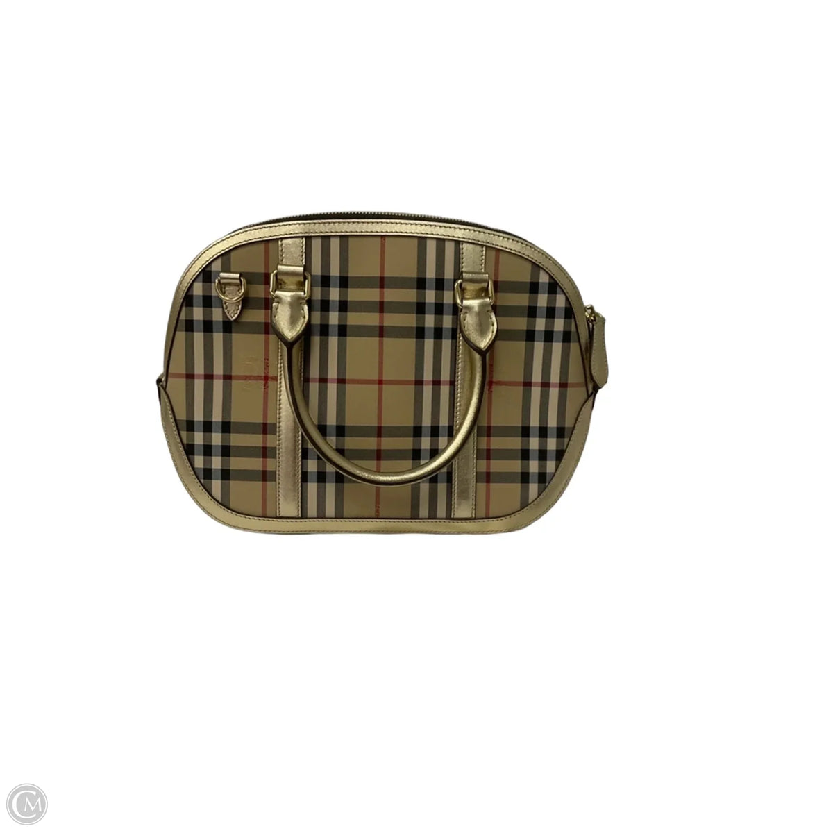 Handbag Luxury Designer By Burberry, Size: Medium