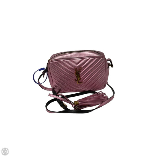 Crossbody Luxury Designer By Yves Saint Laurent, Size: Small