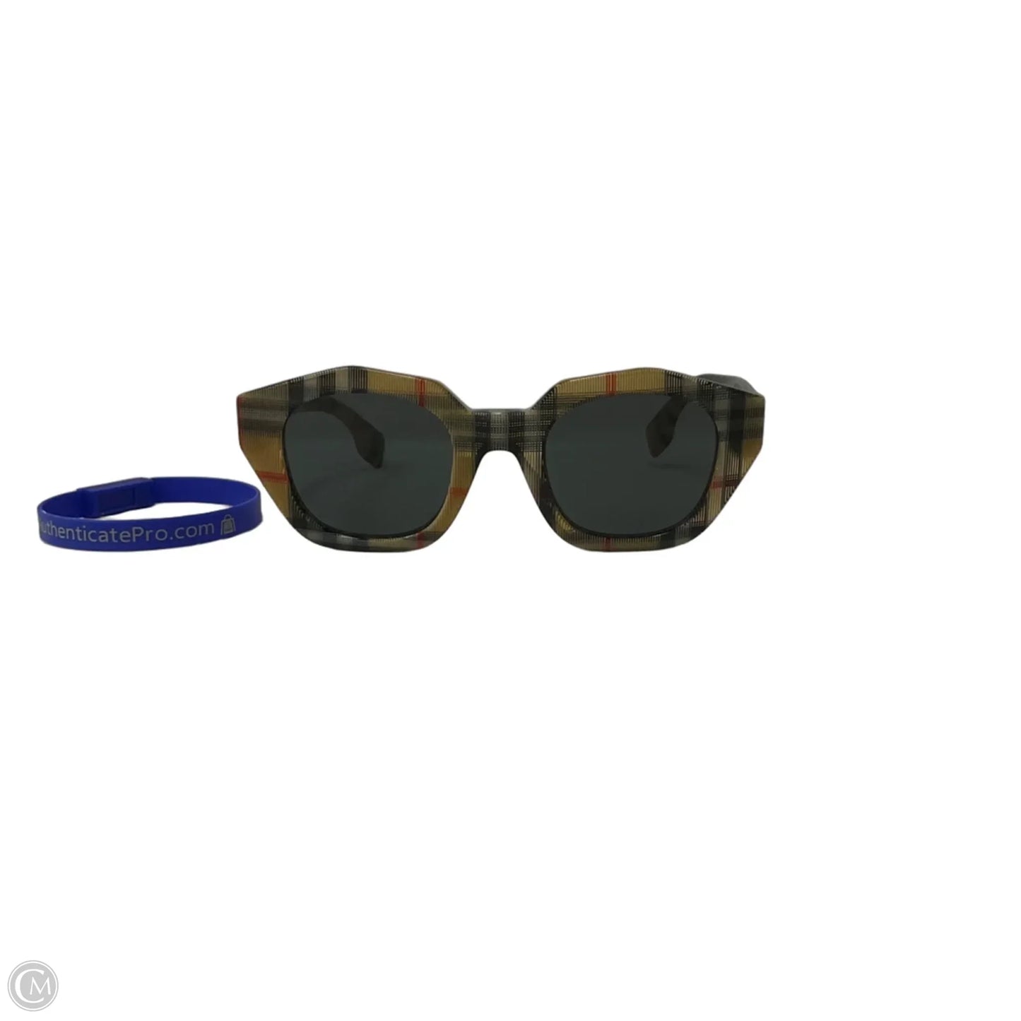 Sunglasses Luxury Designer By Burberry, Size: