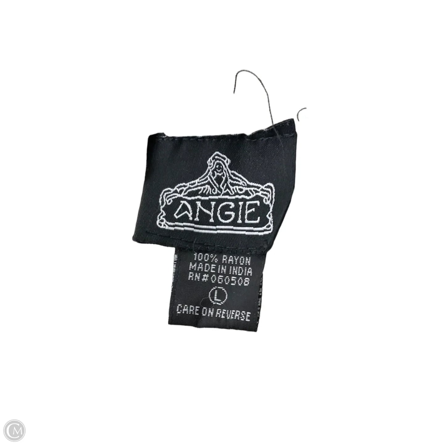 Dress Casual Maxi By Angie In Blue, Size: L