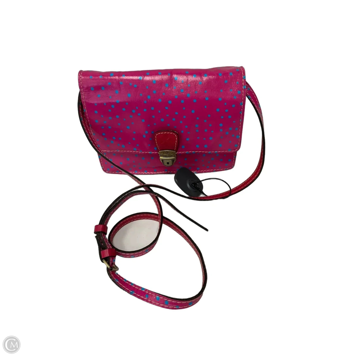 Crossbody Designer By Patricia Nash, Size: Medium
