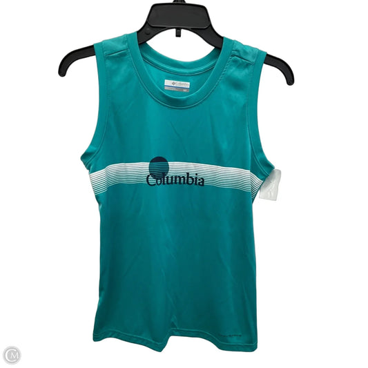 Athletic Tank Top By Columbia In Blue, Size: S