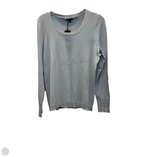 Top Long Sleeve By Talbots In Blue, Size: M