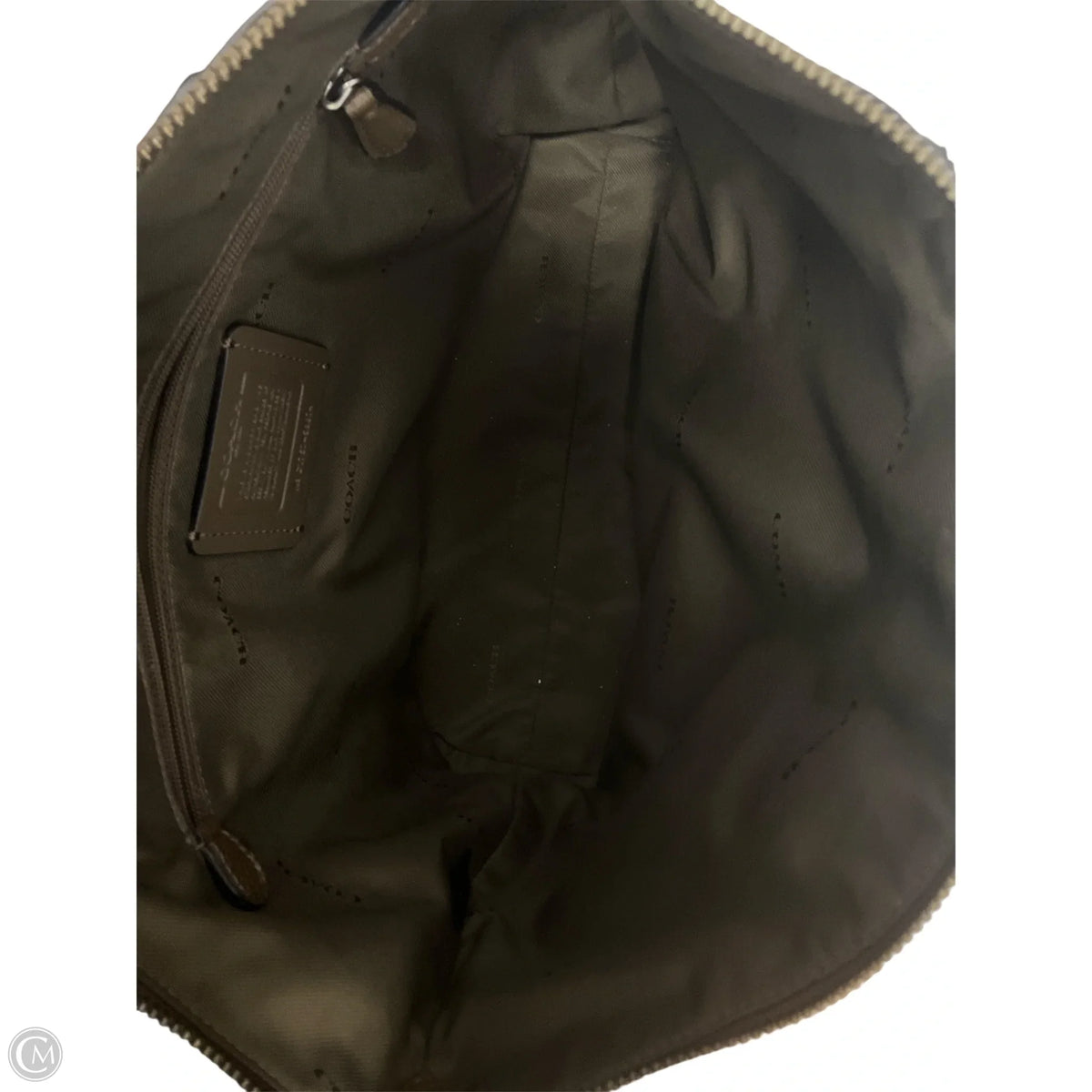 Crossbody Designer By Coach, Size: Medium