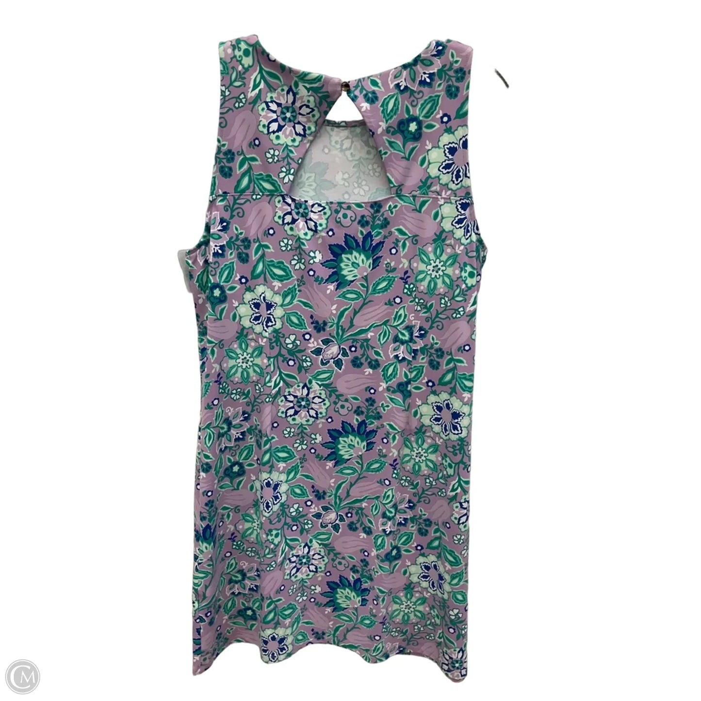 Dress Casual Short By Talbots In Purple, Size: Xlp
