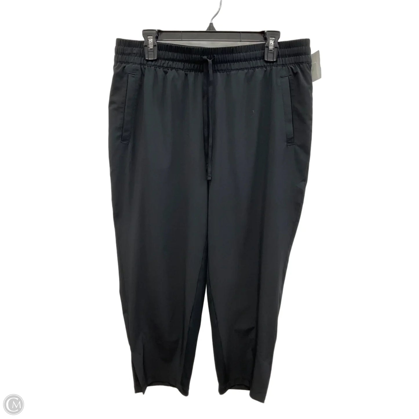 Athletic Pants By Talbots In Black, Size: L